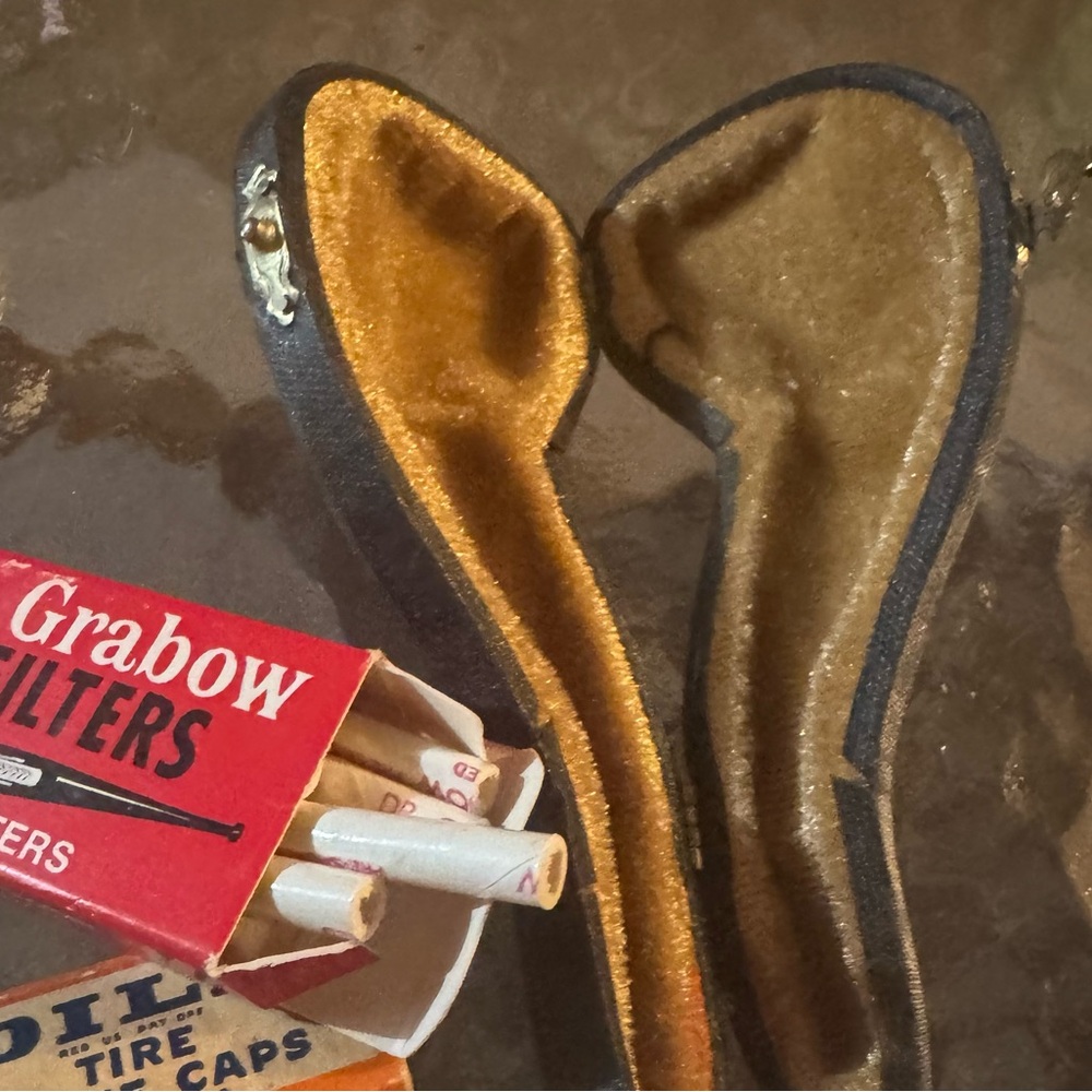 VINTAGE PIPE CASE, Meerschaum